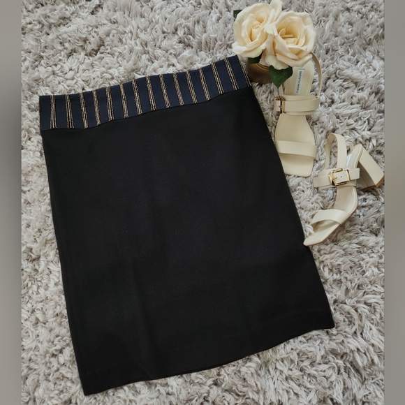 Tory Burch Dresses & Skirts - Tory Burch "Thalia" Embellished Pencil Skirt XL